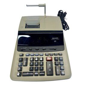 Sharp Compet VX-2652H Printing Calculator Desktop Office